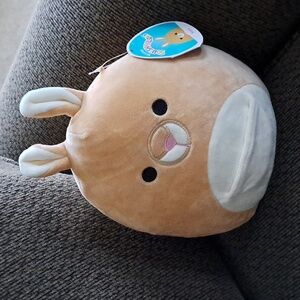 Squishmallow Kangaroo Keely 8" with Front Pouch Kellytoy Plush NWT